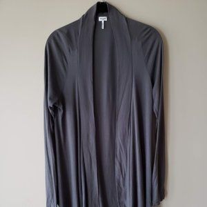 Splendid open front swingy cardigan sz L